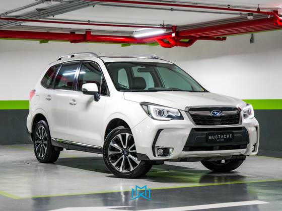 SUBARU FORESTER 2.0 XT 4X4 16V TURBO GASOLINA 4P AUTOMÁTICO